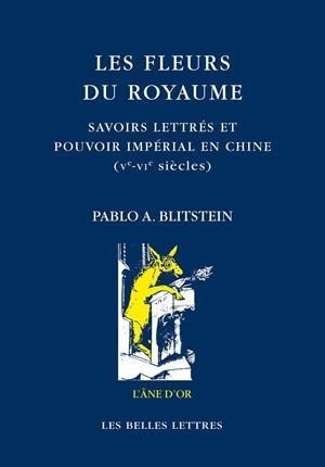 Les fleurs du royaume, P. Blitstein