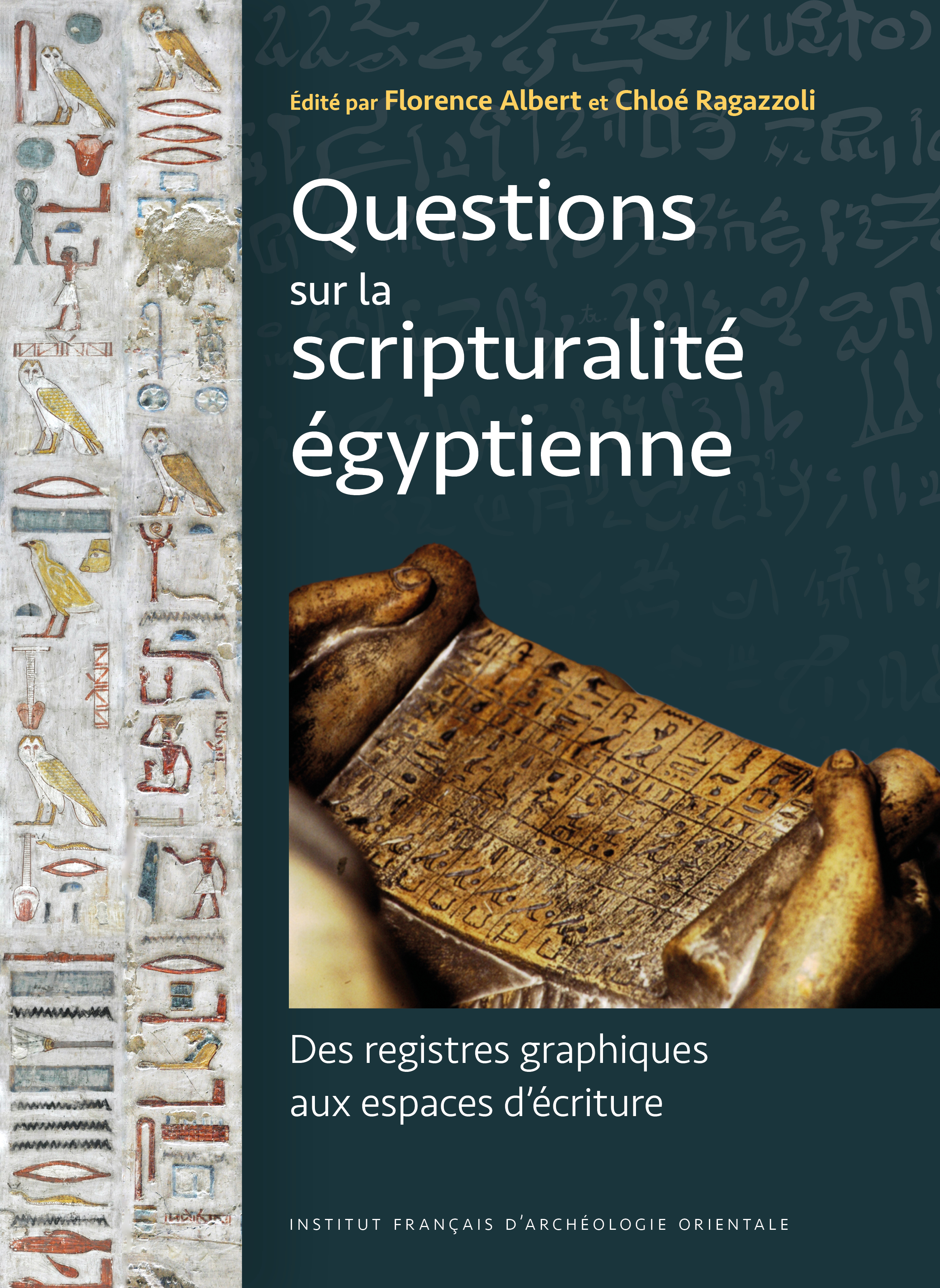 Questions sur la scripturalité égyptienne, G. Ragazzoli