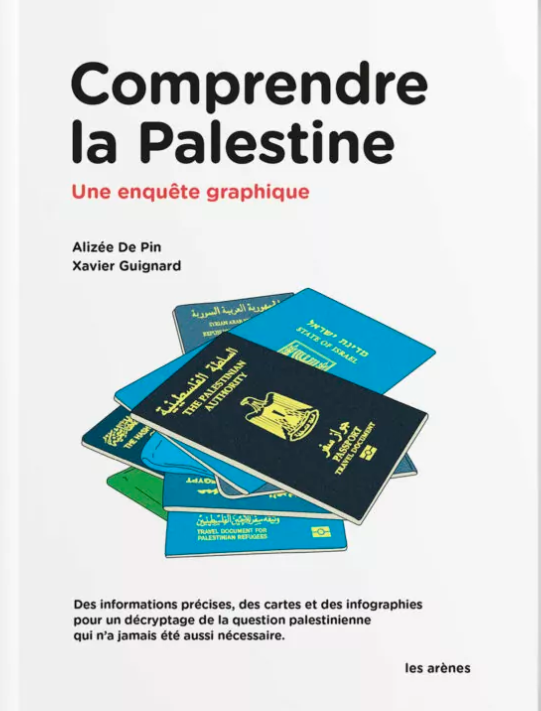 Comprendre la Palestine, Alizée de Pin, Xavier Guignard