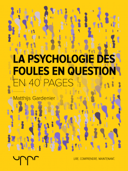 La psychologie des foules en question, Matthijs Gardenier