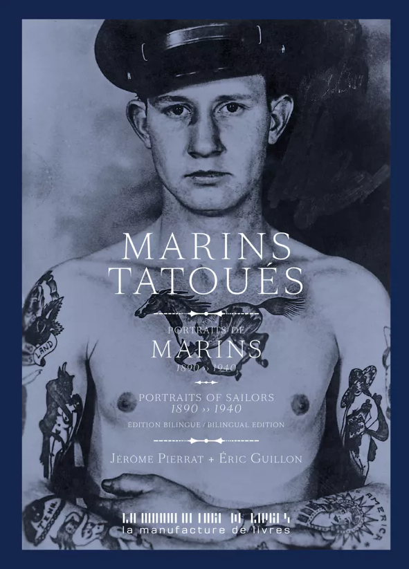 Marin tatoués, J. Pierrat et E. Guillon
