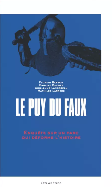 Le puy du faux [...], F. Besson, P. Ducret, G. Lancereau, M. Larrère
