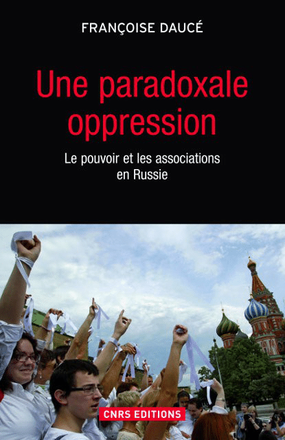 Une paradoxale oppression [...], Françoise Daucé